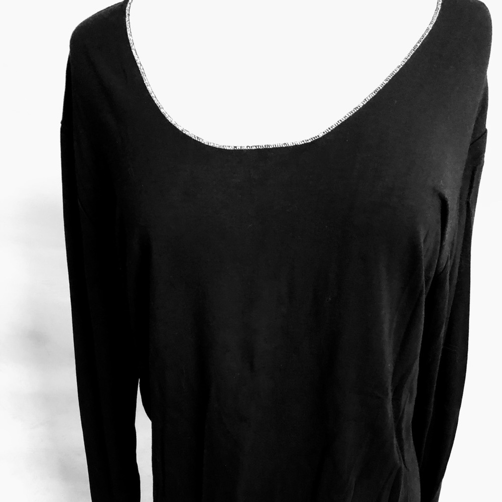 Chico’s Black Platinum Collection Ladies Top
